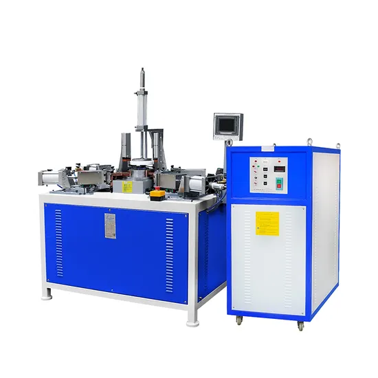 Hwashi 20kVA Stainless Steel Pot Handle and Ear Horizontal Butt Welding Machine Spot Welders for Cookware Dish Cook
